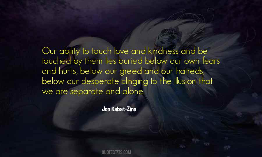 Touch Love Quotes #1546840