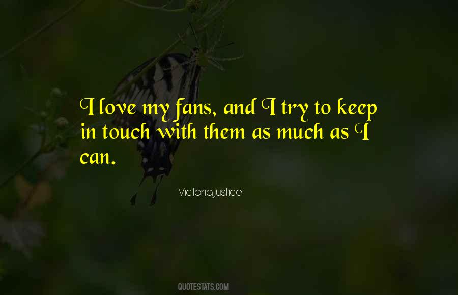 Touch Love Quotes #81580
