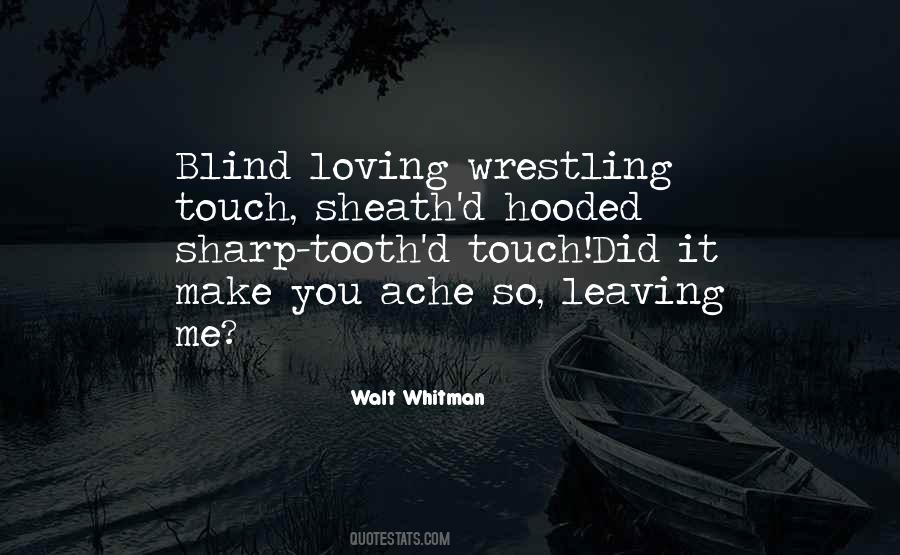 Touch Me Love Quotes #931393