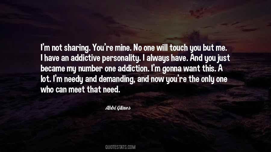 Touch Me Not Quotes #1017347