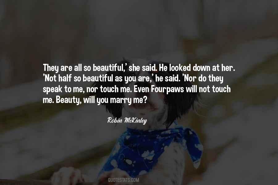 Touch Me Quotes #1162438