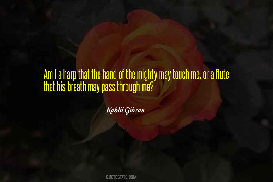 Touch Me Quotes #1407321