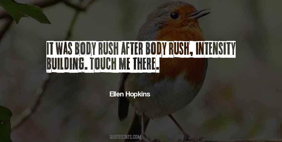 Touch Me Quotes #1839538