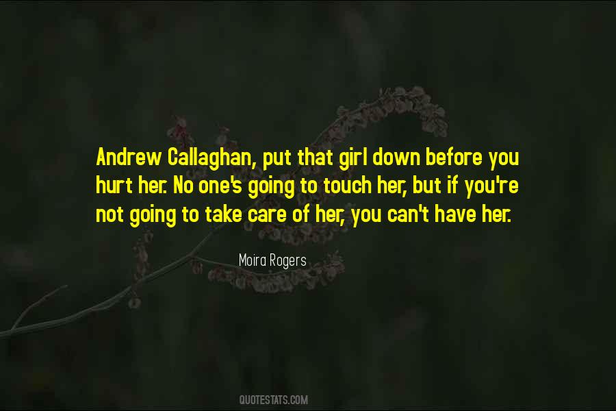 Touch My Girl Quotes #117006