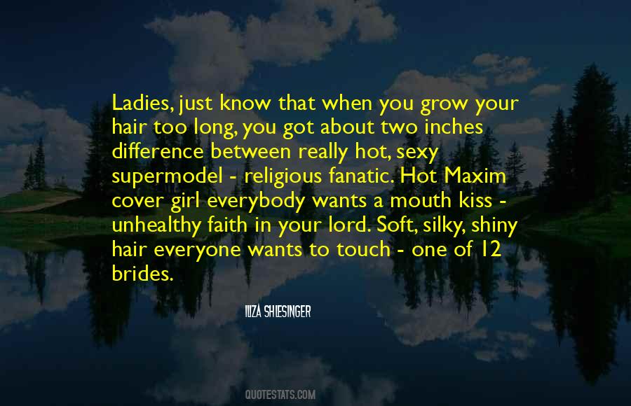 Touch My Girl Quotes #187958
