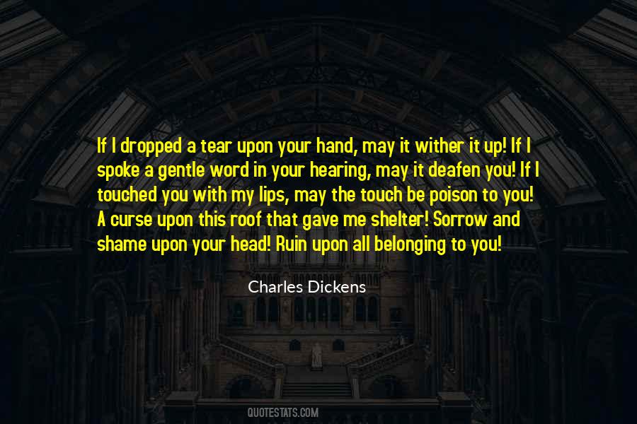 Touch My Hand Quotes #1159711 Touch My Hand Quotes #1159711