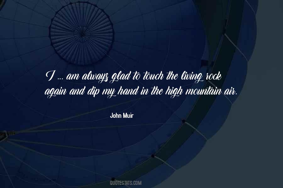 Touch My Hand Quotes #1307006 Touch My Hand Quotes #1307006