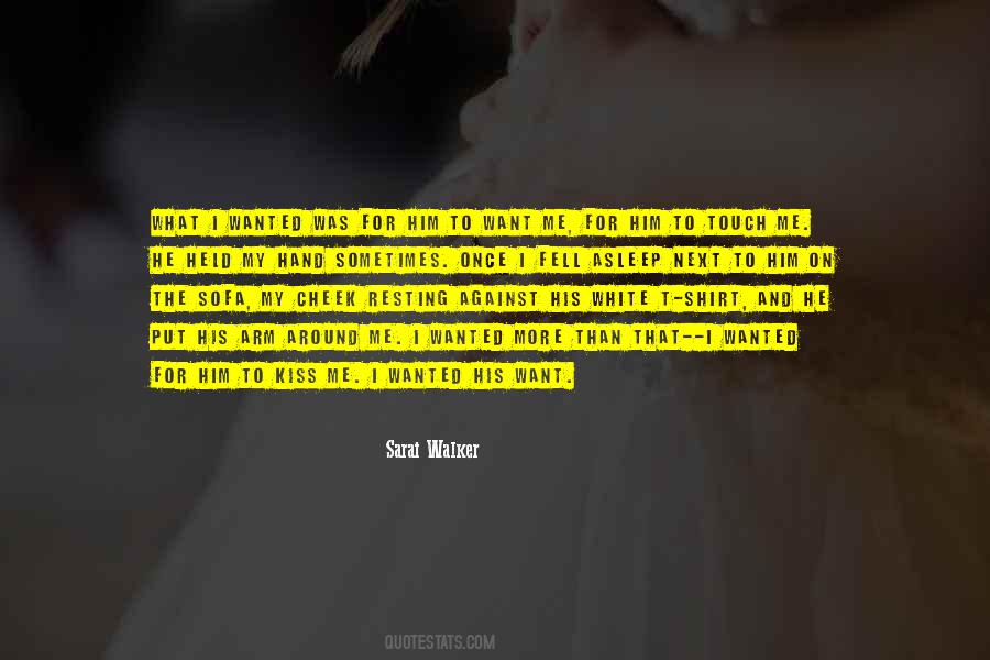 Touch My Hand Quotes #1500531 Touch My Hand Quotes #1500531