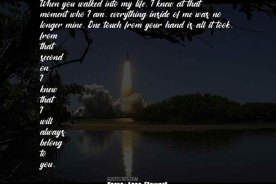 Touch My Hand Quotes #1509478 Touch My Hand Quotes #1509478