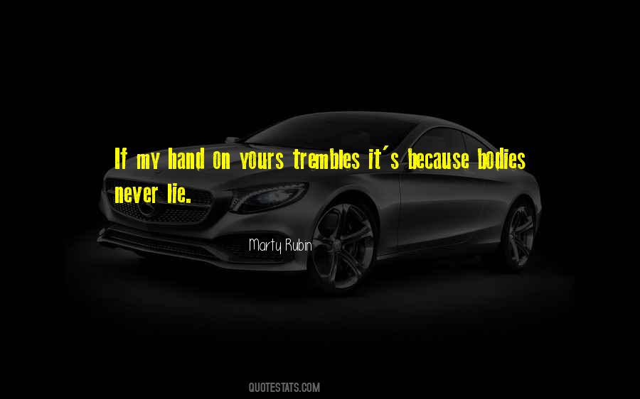 Touch My Hand Quotes #265265 Touch My Hand Quotes #265265