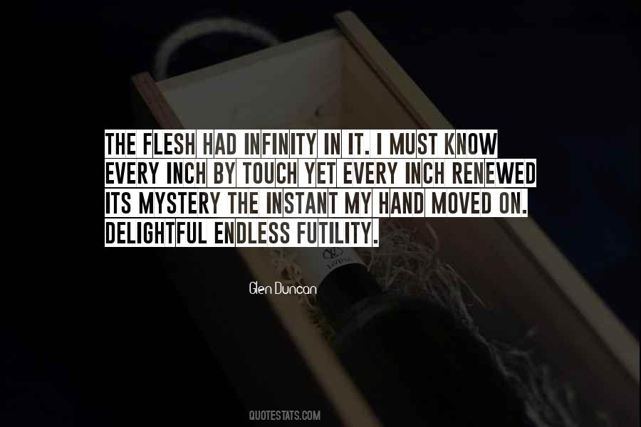 Touch My Hand Quotes #287762 Touch My Hand Quotes #287762