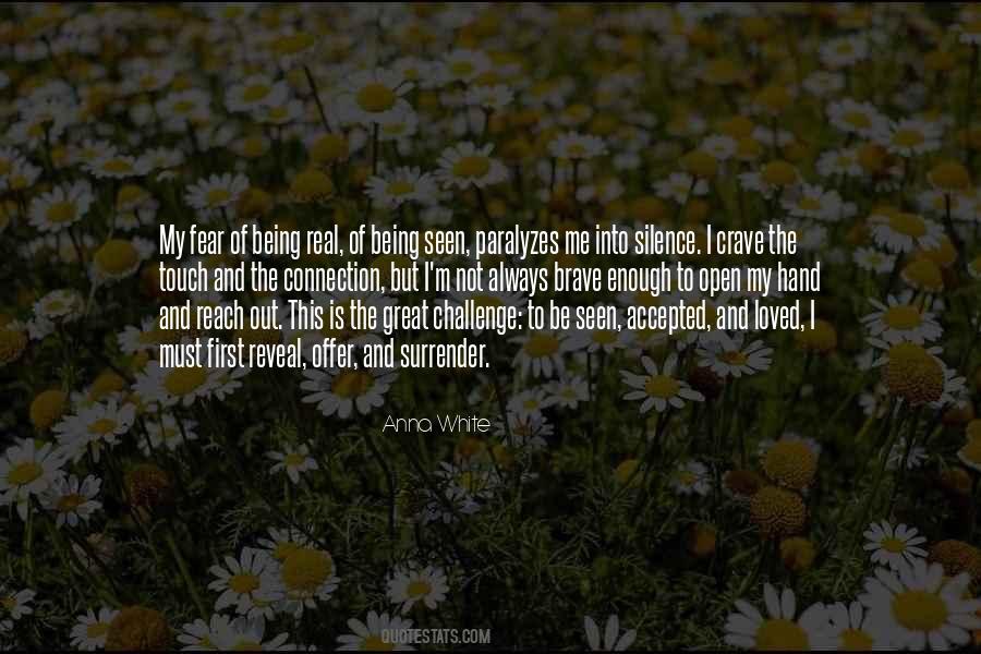 Touch My Hand Quotes #439572 Touch My Hand Quotes #439572