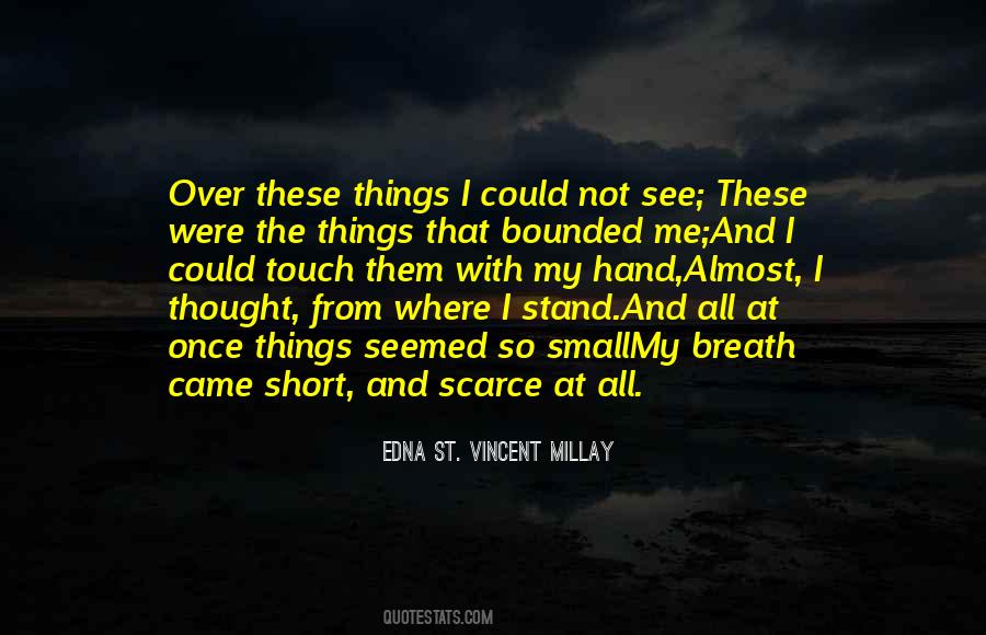 Touch My Hand Quotes #575215 Touch My Hand Quotes #575215