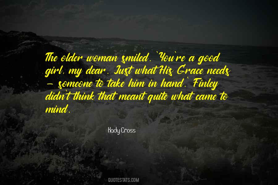 Touch My Hand Quotes #671545