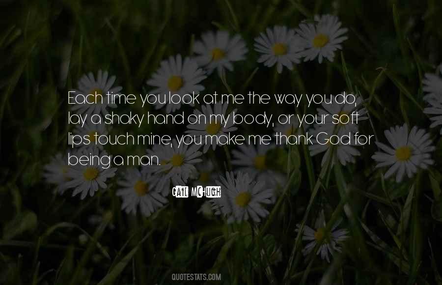 Touch My Hand Quotes #73782 Touch My Hand Quotes #73782