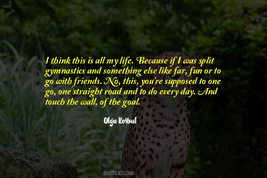 Touch My Life Quotes #1049101