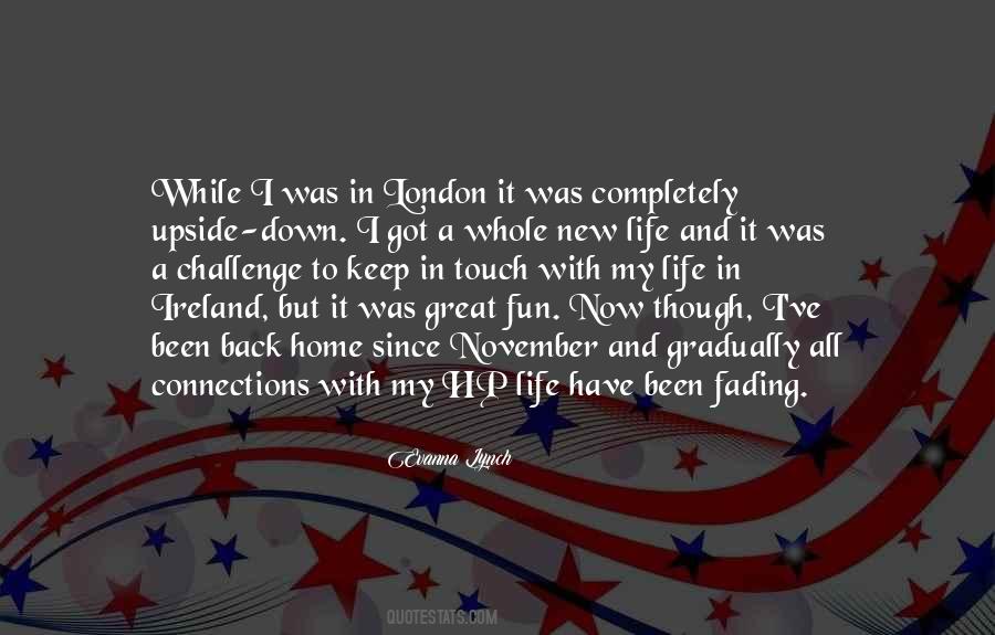 Touch My Life Quotes #1134918