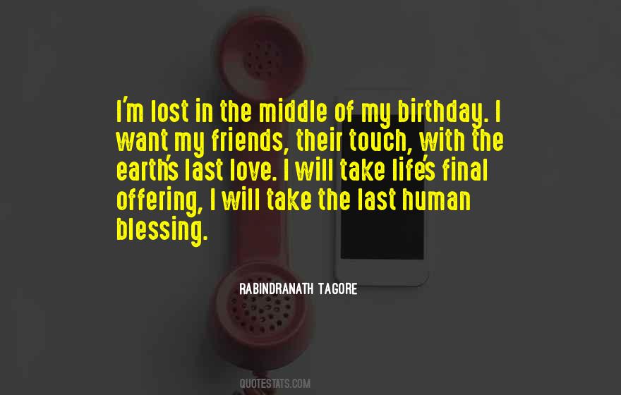 Touch My Life Quotes #1163105