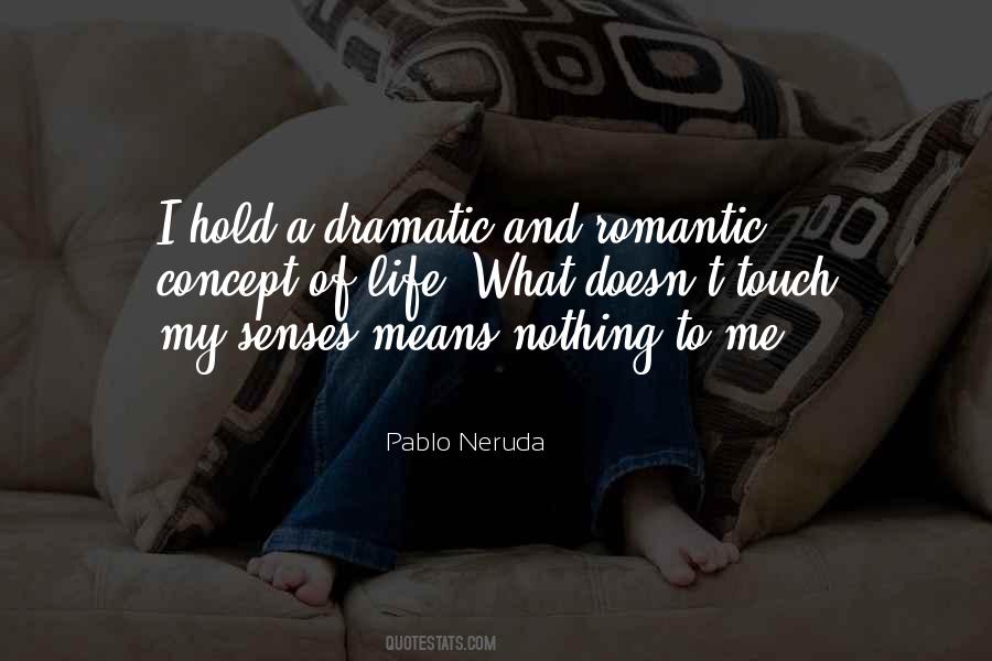 Touch My Life Quotes #277336
