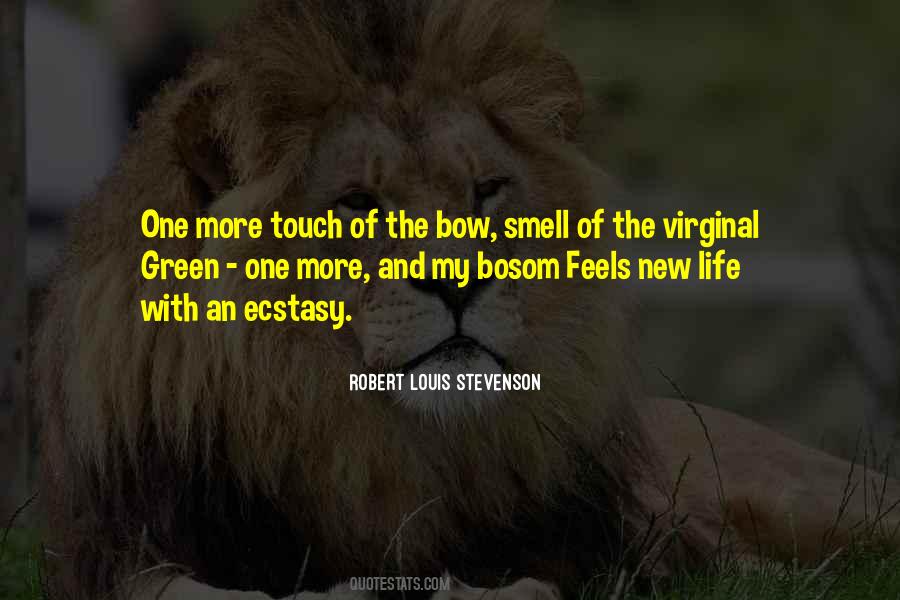 Touch My Life Quotes #318021