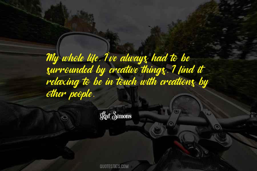 Touch My Life Quotes #570897
