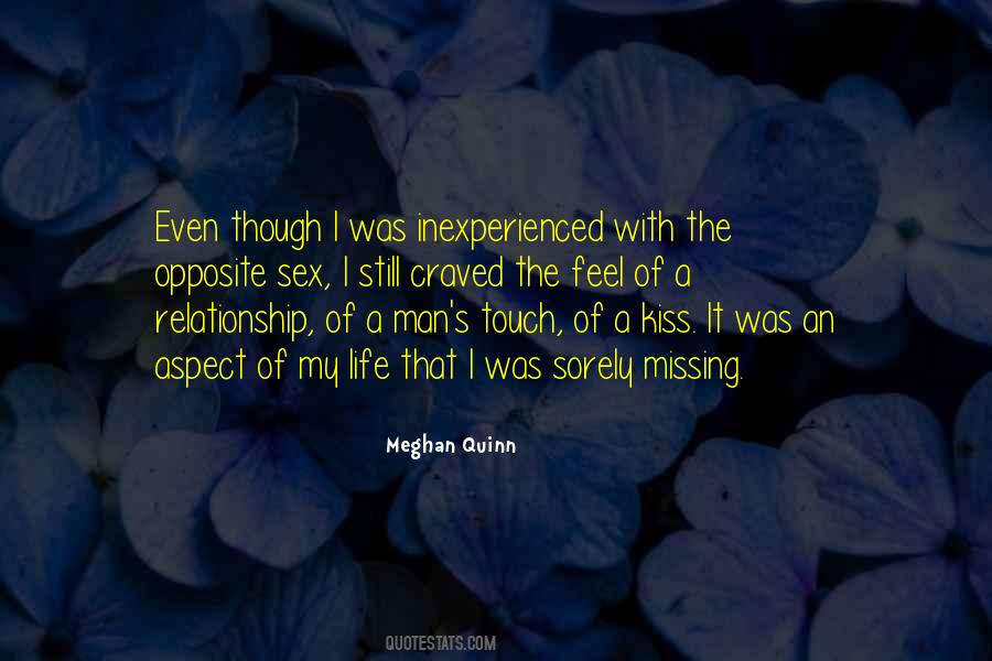 Touch My Life Quotes #990633