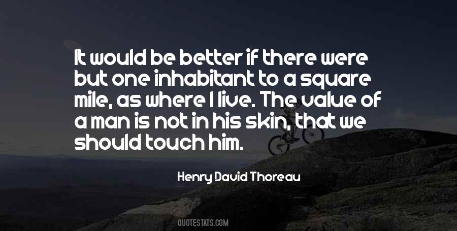 Touch My Man Quotes #371003