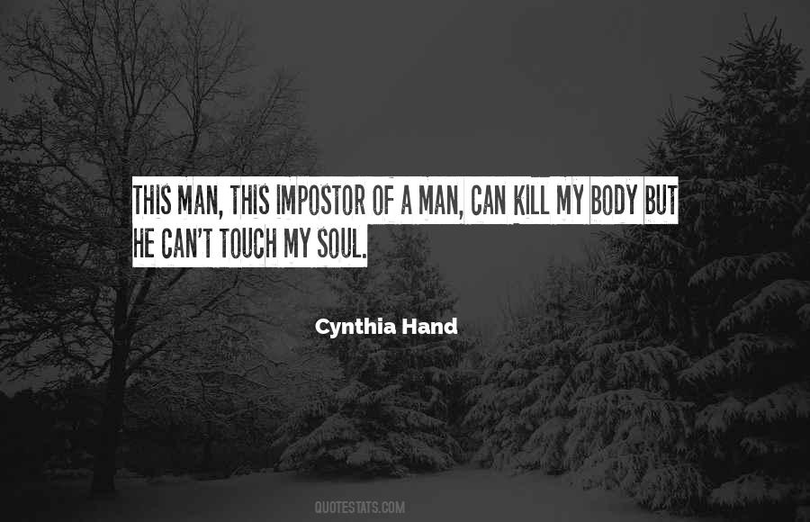 Touch My Man Quotes #398747