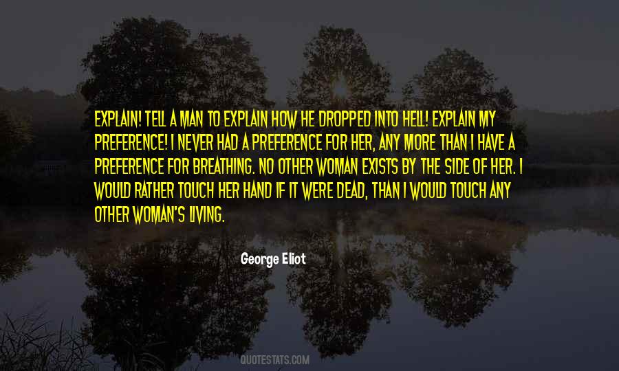 Touch My Man Quotes #774438