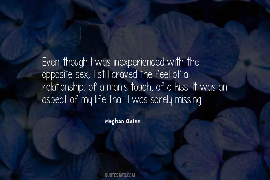 Touch My Man Quotes #990633