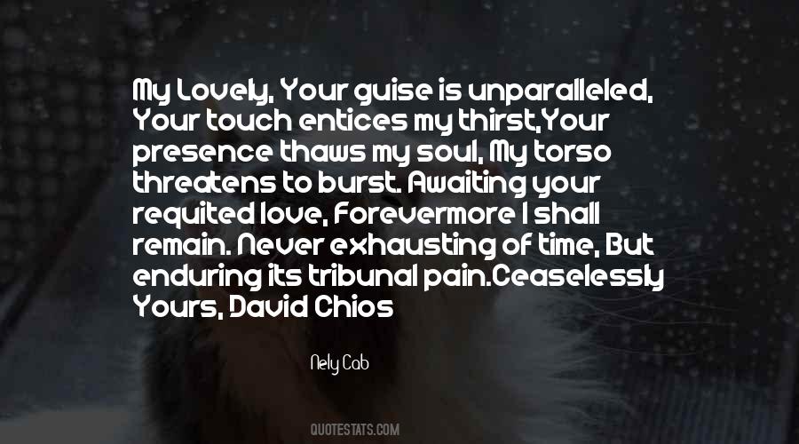 Touch My Soul Quotes #1544897