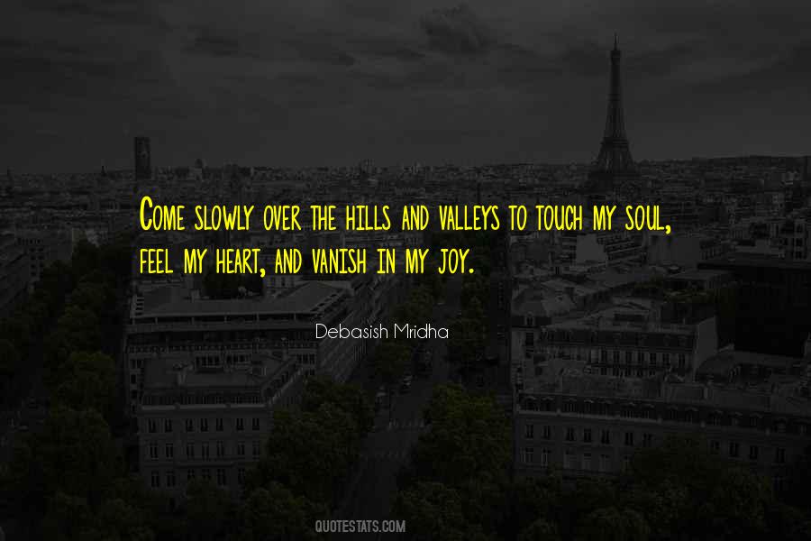 Touch My Soul Quotes #615398