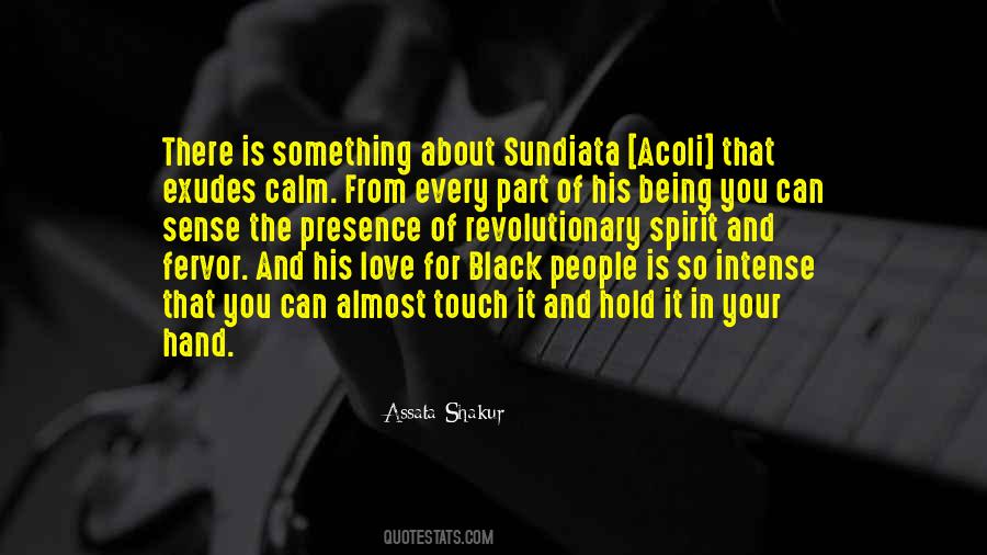 Touch Of His Hand Quotes #1211916