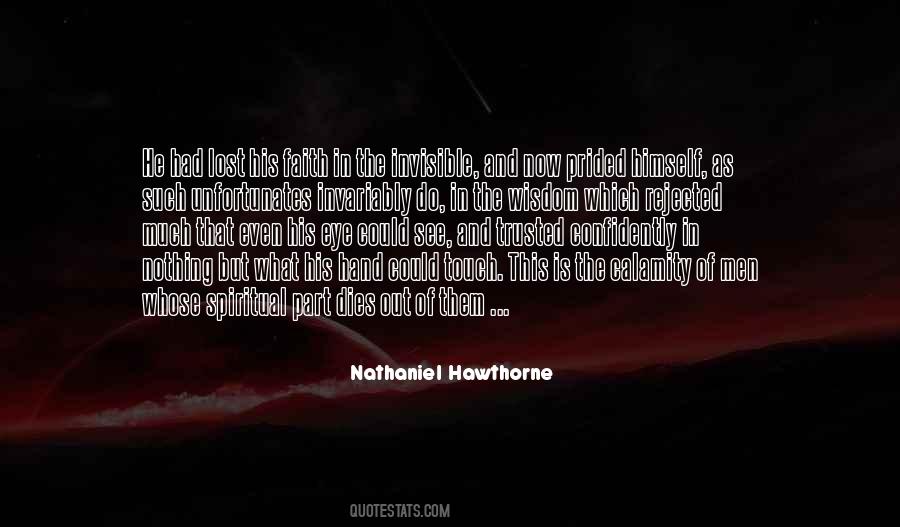 Touch Of His Hand Quotes #1763667