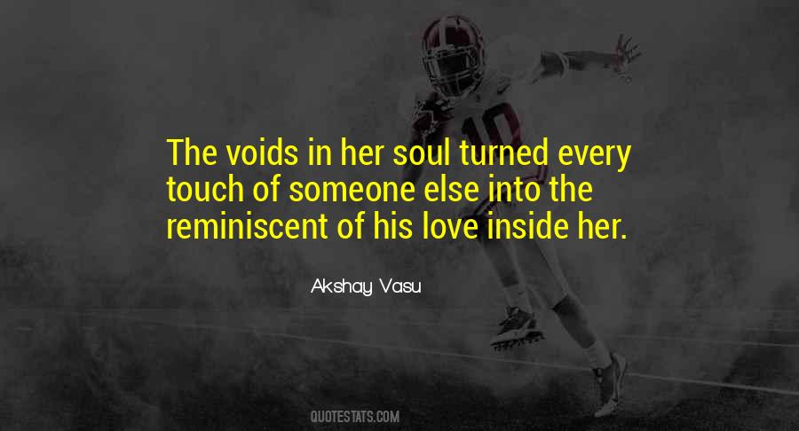 Touch The Soul Quotes #1257369