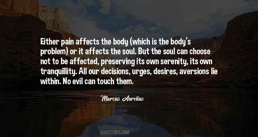 Touch The Soul Quotes #1329634