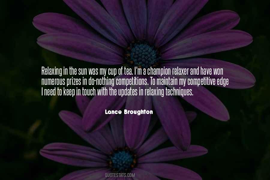 Touch The Sun Quotes #1445302