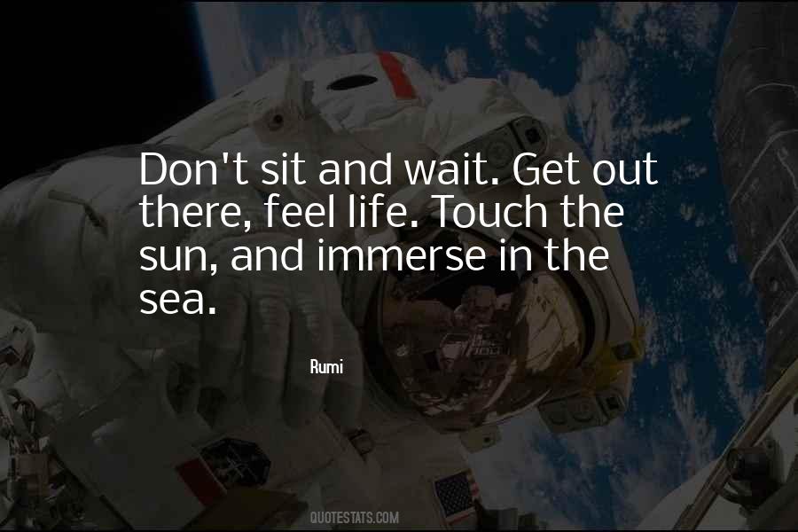 Touch The Sun Quotes #974824