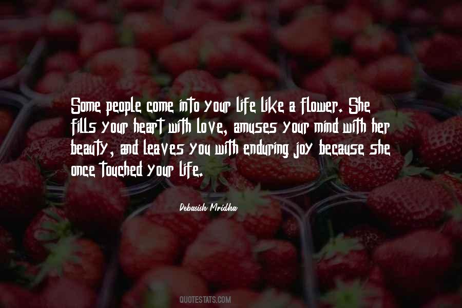 Touch Your Life Quotes #1404453