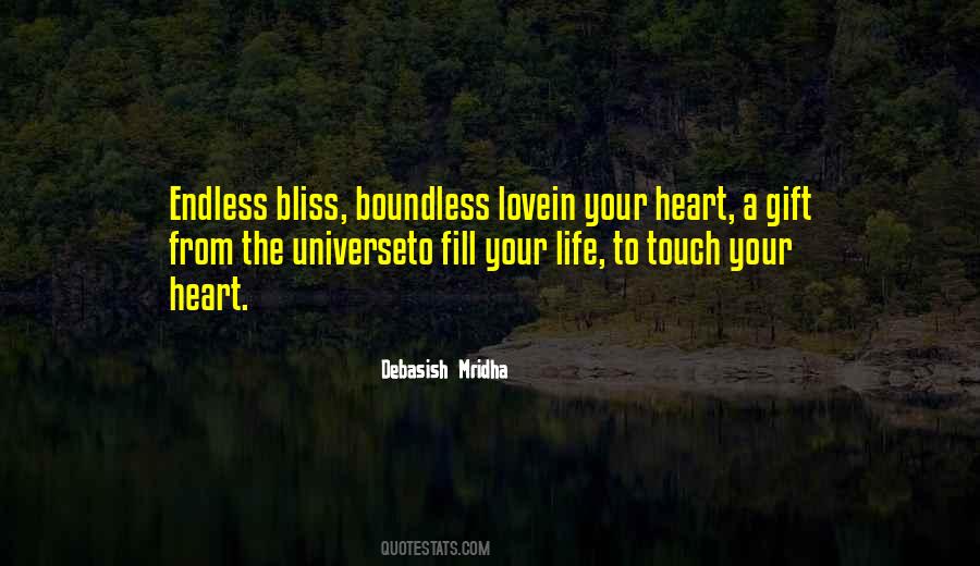Touch Your Life Quotes #1495098