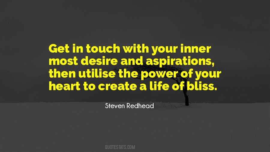 Touch Your Life Quotes #250996
