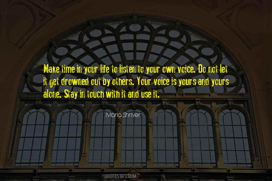 Touch Your Life Quotes #361030