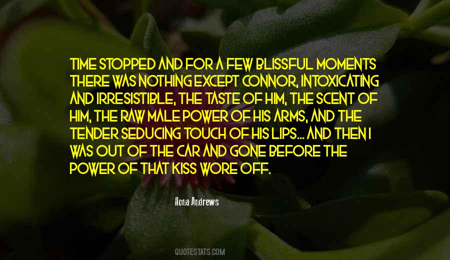 Touch Your Lips Quotes #392935