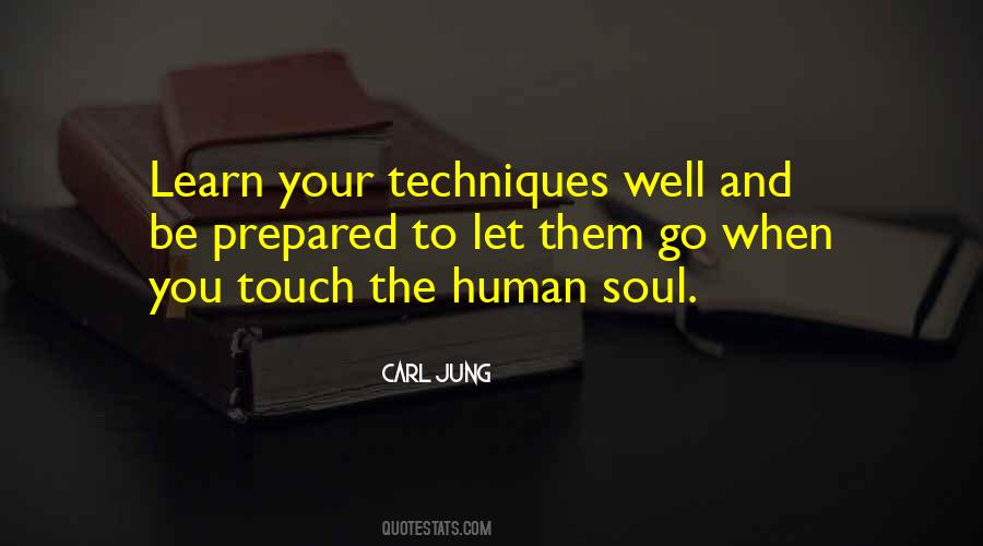 Touch Your Soul Quotes #851928