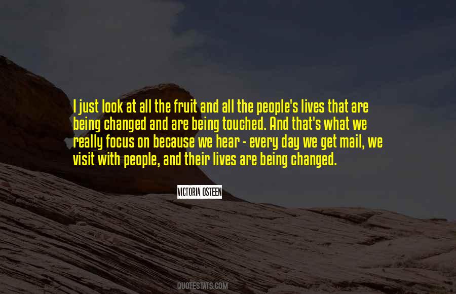 Touched Our Lives Quotes #1311023