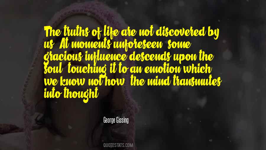 Touching Soul Quotes #1053221