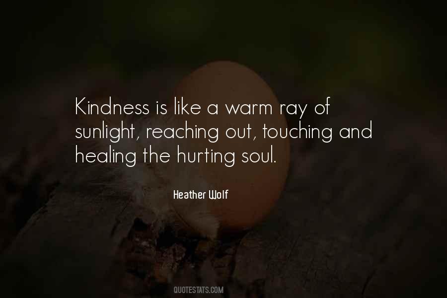 Touching Soul Quotes #771518