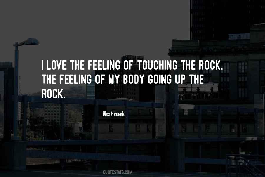 Touching Your Body Quotes #694068