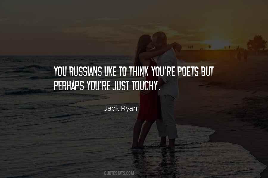 Touchy Quotes #354440