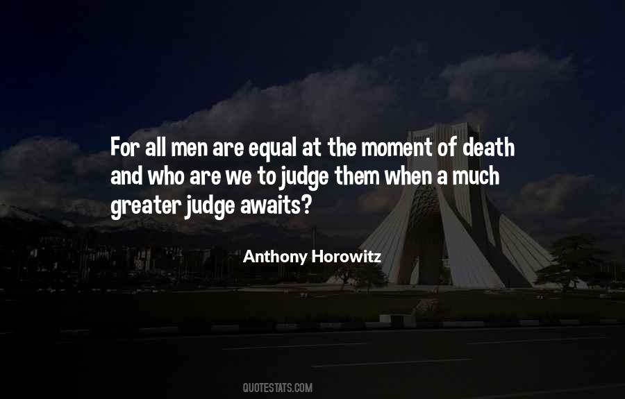 Quotes About Anthony Horowitz #439252
